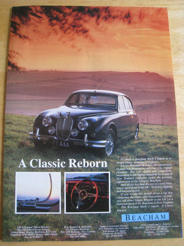 Classic reborn beacham mark - classic,