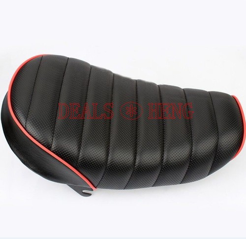 Leather seat for bike mini - leather,