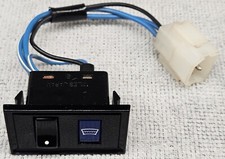 Datsun rear demister switch