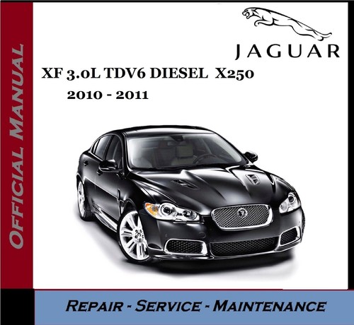 Jaguar x250 0l tdv6 - xf, 3.0l