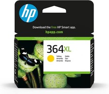 Genuine HP 364XL Yellow Ink