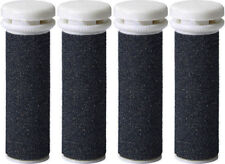 4 x Emjoi SUPER EXTREME Coarse Micro Mineral Replacement Rollers for Micro Pedi