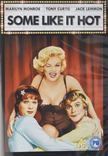 Some Like It Hot DVD Comedy