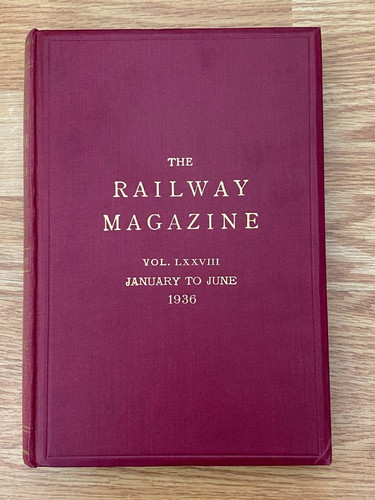 The railway magazine january - the,