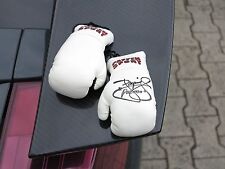 Manny Pacquiao "Pacman" Autograph Mini Boxing Gloves - Ultra Rare New PAC-MAN