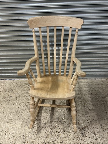 Vintage solid windsor rocking - vintage,