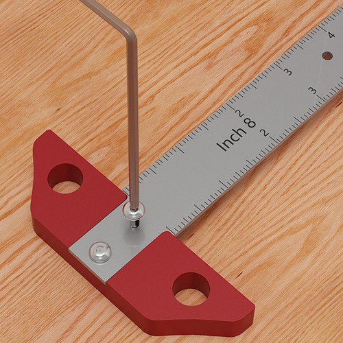 Square ruler 8in drawing - ruler,
