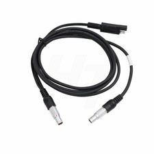 Power and Radio Cable for Leica GPS 1200 GX1230 SR530 8Pin Pacific Crest 1B 5pin