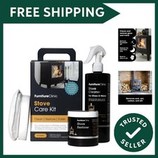 Stove care kit clean and - care,