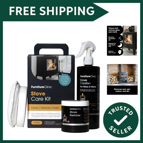 Stove care kit clean and - stove,