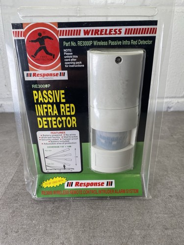 Response re3000 pir new old - response,
