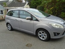 FORD GRAND C-MAX ZETEC 1.6 CDTI 7 SEATER 7 SEATS FULL SERVICE HISTORY