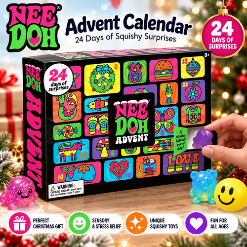 Needoh advent calendar day - advent,