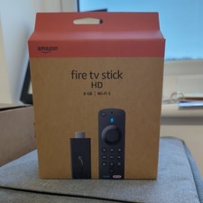 AMAZON Fire TV Stick HD  with Alexa Voice Remote  (2024) |Sealed |UK Spec|Wrnty