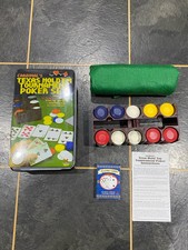 Cardinal’s Texas Hold’em Tournament Poker Set. Pre owned.