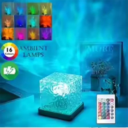 New rgb colors night light - rgb,