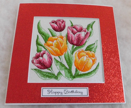 Birthday card machine