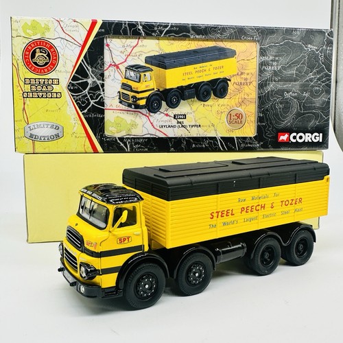 Corgi british road - corgi, 1:50