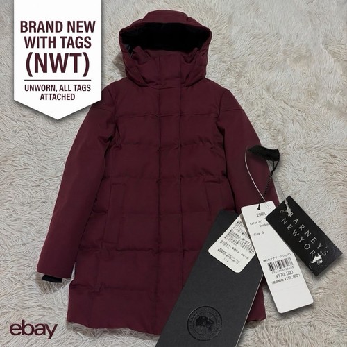 Nwt canada goose annecy parka - goose,