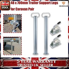 48mm x 700mm Trailer Support