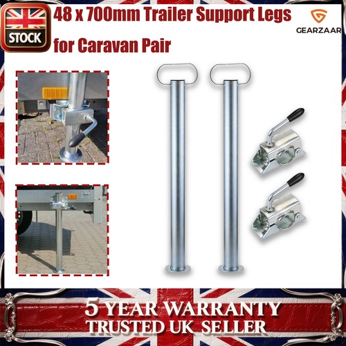 48mm 700mm trailer support - trailer,