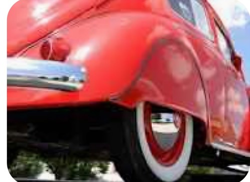 Beetle classic steel fender - beetle,
