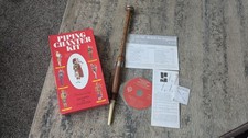 Bagpipes of Caledonia Piping Chanter Kit - Learn To Play The Bagpipes Easy Way