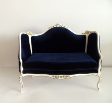 Dolls house 12th scale sofa