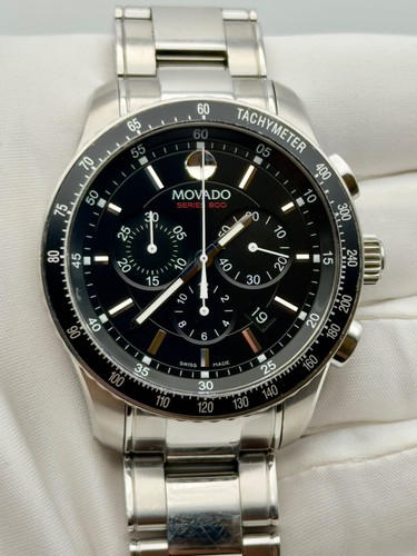 Movado series 800 chronograph - movado,