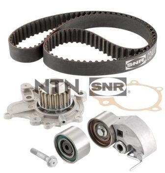Water pump timing belt kit - water,