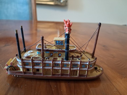 Steamship paddle steamboat - steamship,