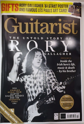 Guitarist magazine oct 2026 - oct,