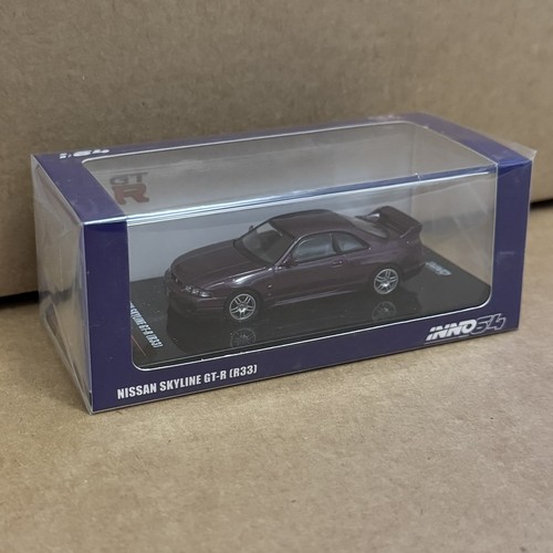 Inno64 nissan skyline - 1:64,