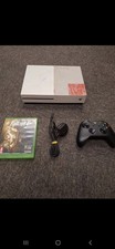 Xbox 1 S White Console Bundle Console Tested Working Haven't Tested Controller