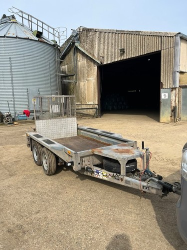 Ifor williams 8x4 plant - williams,