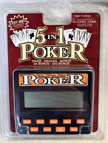 Classic 1 poker - classic, 5-in-1