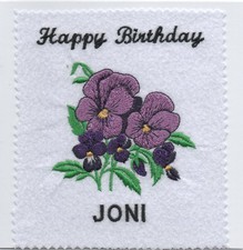Hand Made Personalized