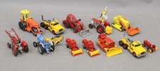 12x Vtg Diecast FARM VEHICLES Inc. Meccano Dinky Toys, Lesney Matchbox - C96