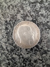 1902 Silver Edward V11 Crown