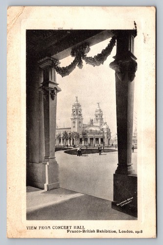 Postcard franco british - postcard,