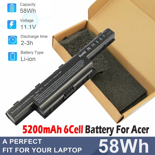 5200mah battery for acer - 5200mah,