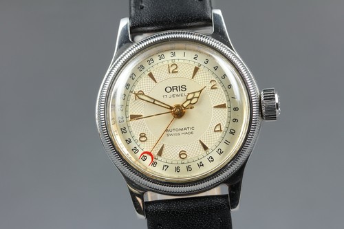 Oris big crown - crown, pointer