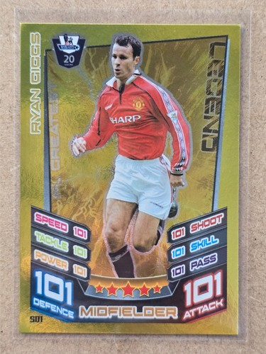 Match attax 2012 - match, gold
