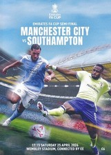 Manchester City V Southampton