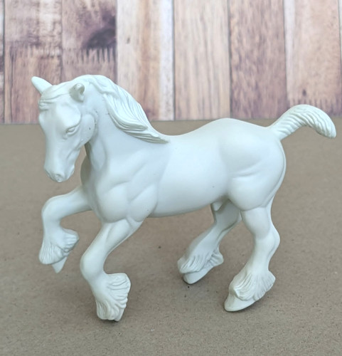 Breyer clydesdale stablemate - breyer,