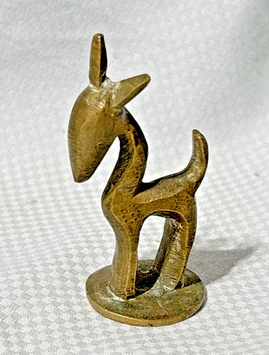 Vintage miniature brass - miniature,