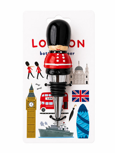 London guardsman bottle - london,