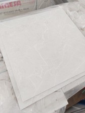 Pamesa Belvedere Matt White 60X60cm porcelain tiles 40 sqm