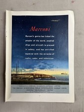 Marconi Wireless Telegraph