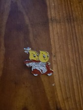 Esso Lambretta Vespa Scooter Pin Badge Metal Enamel